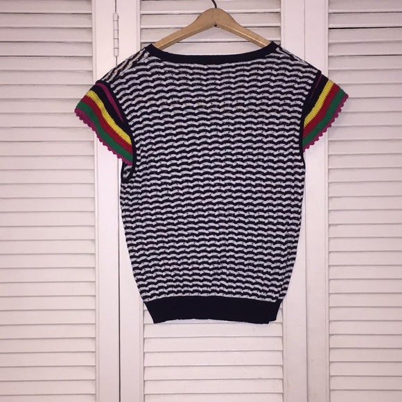 Zara Knit Shirt - Picture 2 of 2